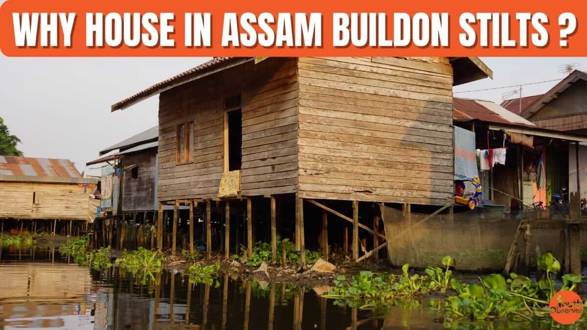 Why Houses In Assam Are Built On Stilts